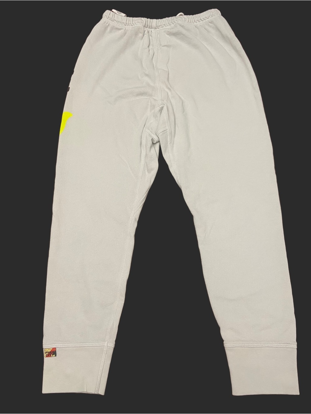 Freecity Logo Sweatpants in
Stardust Grey -Unisex Size XS-
3/4 Length 23" Inseam - Picture 5 of 10